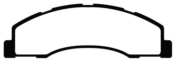 EBC 08+ Ford Econoline E150 4.6 Greenstuff Front Brake Pads - DP63004