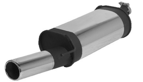 Remus 1997 Ford Puma Sep 1.7L Axle Back Exhaust - 204097 0507