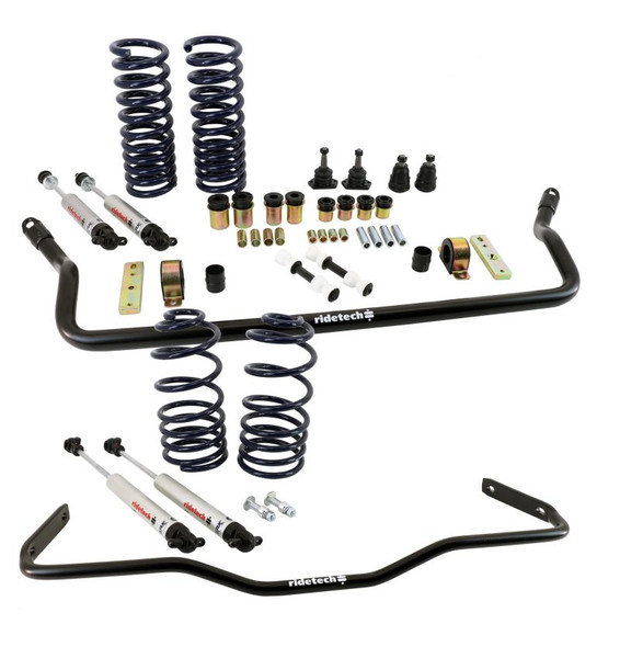 Ridetech 68-72 GM A-Body Big Block StreetGRIP Suspension System - 11245110