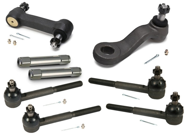 Ridetech 83-87 Chevy C10 Steering Linkage Kit - 11369571