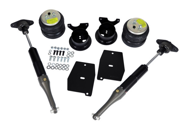 Ridetech 05-23 Charger/Challenger/Magnum/300C Rear CoolRide Kit w/ HQ Air Shocks - 13044110
