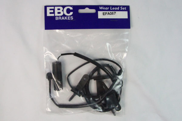 EBC 04-06 Mini Hardtop 1.6 Rear Wear Leads - EFA057