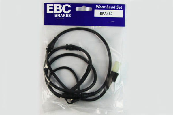 EBC 2007-2009 Land Rover Range Rover Sport 4.2L Supercharged Front Wear Leads - EFA153