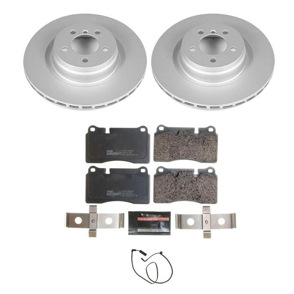Power Stop 06-09 Land Rover Range Rover Front Euro-Stop Brake Kit - ESK5424