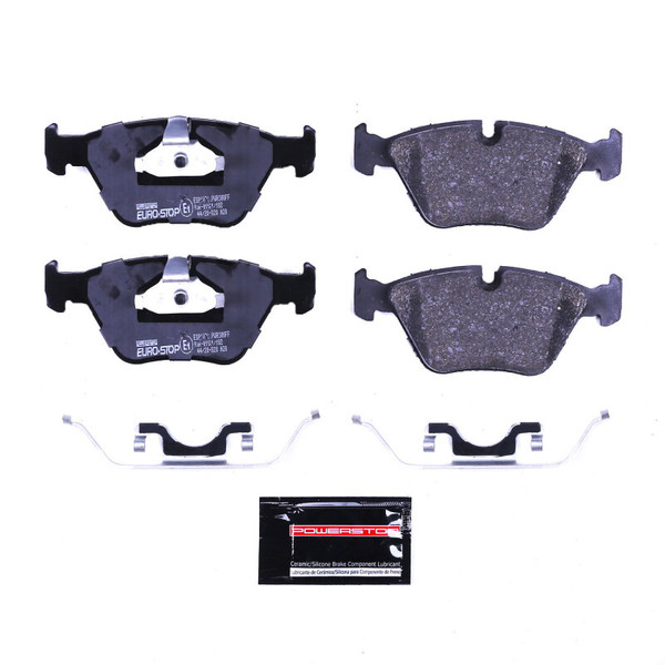 Power Stop 05-06 BMW M3 Euro-Stop ECE-R90 Front Brake Pads - ESP1071