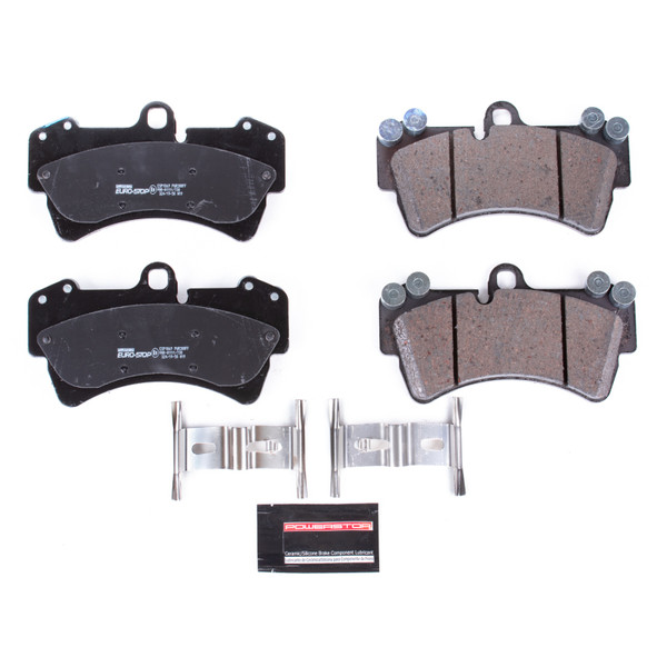 Power Stop 04-10 Volkswagen Touareg Euro-Stop ECE-R90 Front Brake Pads - ESP1869