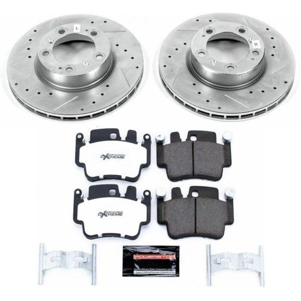 Power Stop 99-05 Porsche 911 Front Z26 Street Warrior Brake Kit - K1698-26