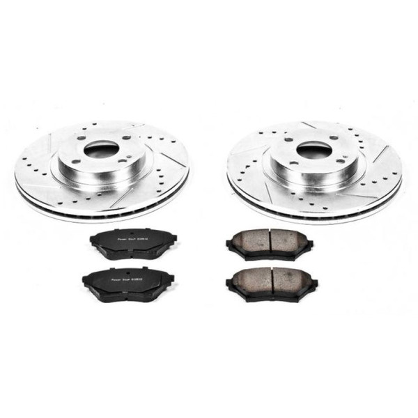Power Stop 01-05 Mazda Miata Front Z23 Evolution Sport Brake Kit - K2353