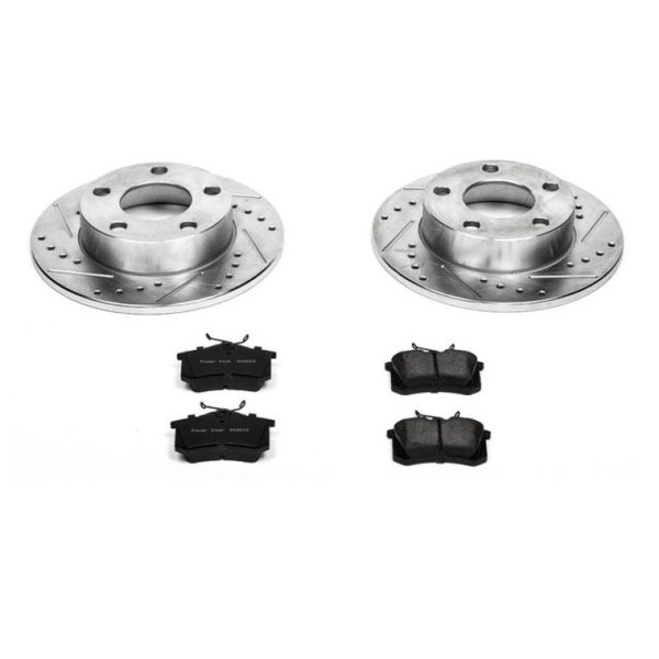 Power Stop 99-05 Volkswagen Passat Rear Z23 Evolution Sport Brake Kit - K585