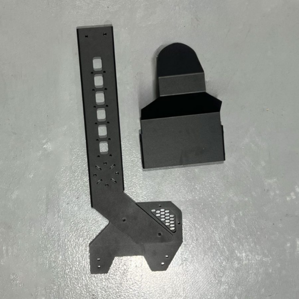 Rock Slide Engineering 15-22 Tacoma Bed Rack - Rear Quarter Side Rails - RK-103-TAC3