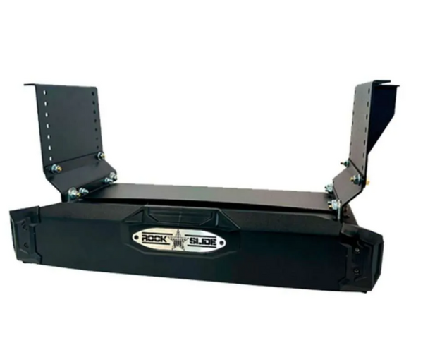 Rock Slide Engineering R-STEP 9 Inch Wide Step with Universal Brackets To Mount On Flat Surface - RS-900