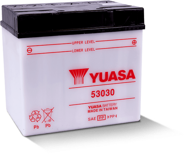 Yuasa 53030 Yumicron CX 12-Volt Battery - YUAM2230B