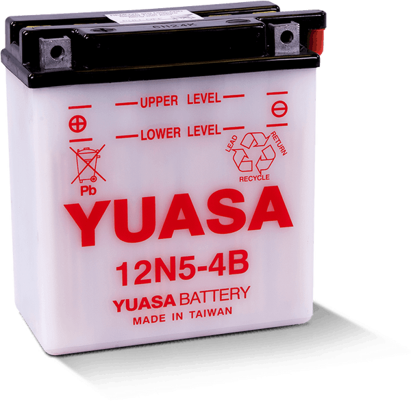 Yuasa 12N5-4B Conventional 12-Volt Battery - YUAM2250B