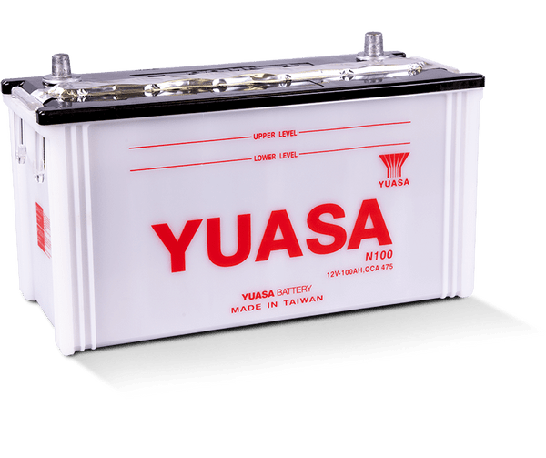 Yuasa N100 (95E41R) Import Speciality 12-Volt Battery - YUAM2N100