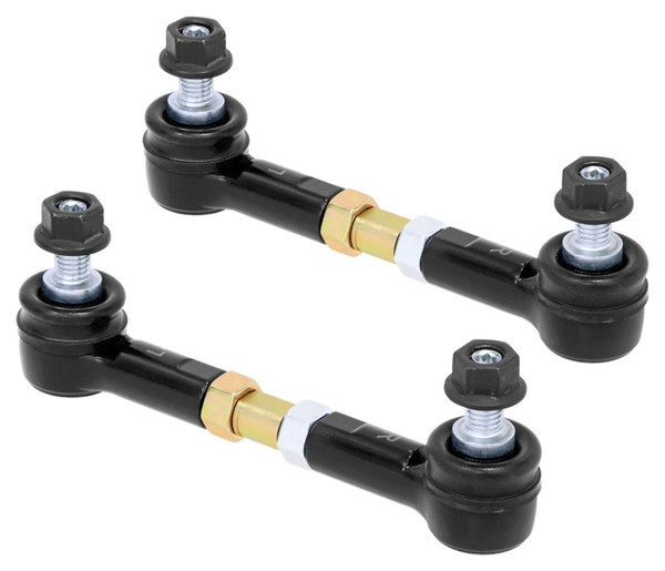 RockJock Adjustable Sway Bar End Link Sealed Rod End Joint 3 1/2in Long 1/2in LH/RH Thread - RJ-283100-101