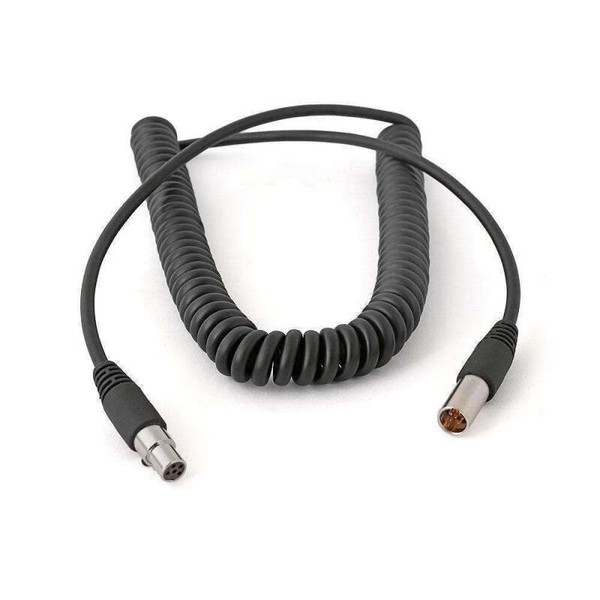 Rugged Radios 5-Pin to 5-Pin Extension Coil Cord - CC-5P-EXT