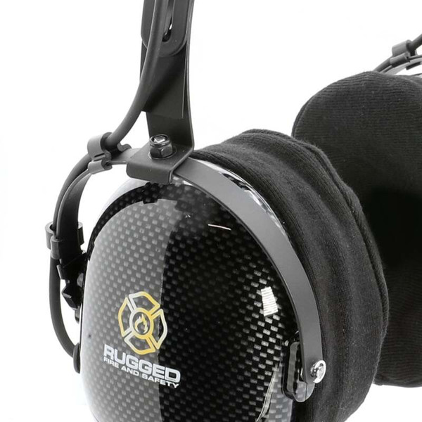 Rugged Radios FHS OTH FSI Headset w/ PTT Button / For David Clark / Sigtronics / Avcomm - FHS-22-PTT-1/4