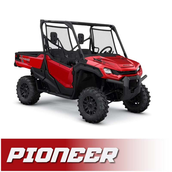 Rugged Radios Honda Pioneer Complete Comm Kit w/ BTI and 2-Way Radio No Intercom / G1 GMRS - PIONEER-RK-G1