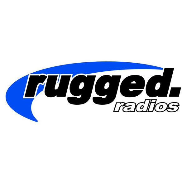 Rugged Radios Rugged Radios Die Cut Stickers - Available In A Variety of Sizes 3.5 Inches - STICKER-3.5-NI