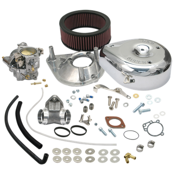 S&S Cycle 86-90 Sportster Models Super E Carburetor Kit - 11-0408