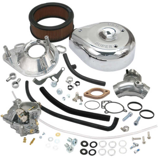 S&S Cycle 99-05 BT Super G Carburetor Kit - 11-0451