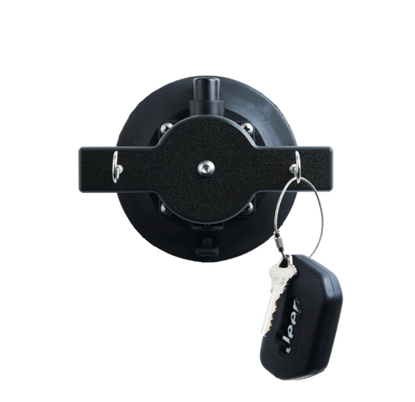 SeaSucker Compact Hook Double - Black - SM8111B