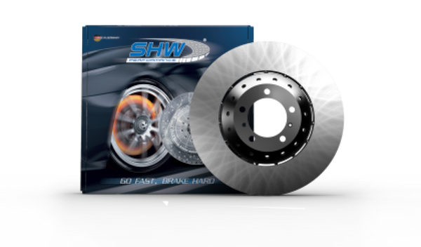 SHW 18-24 Bentley Continental GT Left Front Smooth Lightweight Brake Rotor (3SA615301A) - VFL46341
