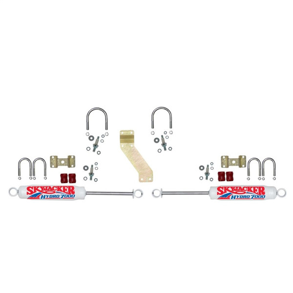 Skyjacker 76-77 Ford F-150 7000 Dual Stabilizer Kit w/White Cylinders. - 7268