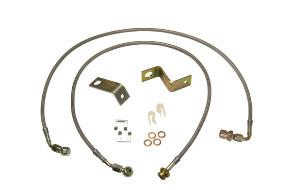 Skyjacker 2005-2007 Ford F-250 Super Duty 4 Wheel Drive Brake Hose - FBL54