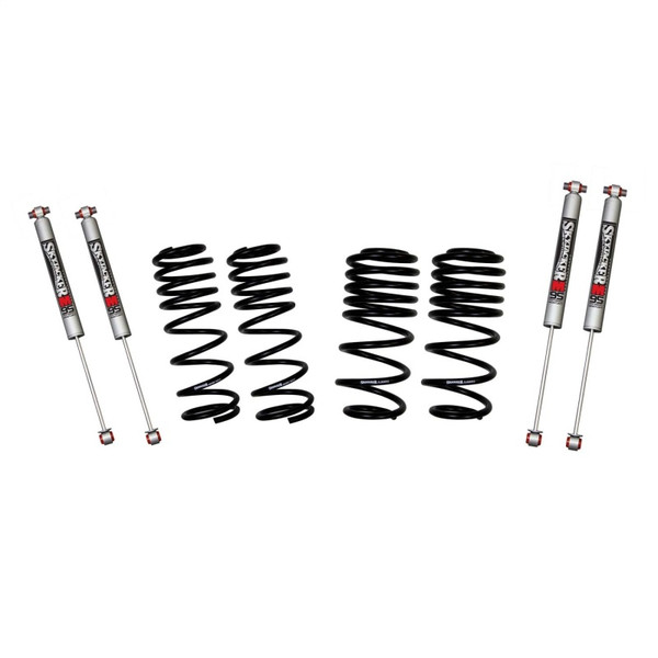 Skyjacker 21-24 Jeep Wrangler (JL) 4XE Non-Rubicon 2-2.5in Lowering Sport Coils W/M95 Monotube Shock - LOWJL025EPM