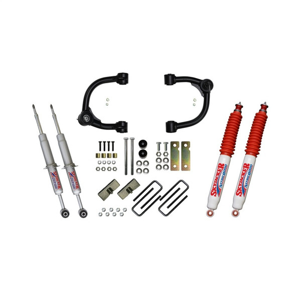 Skyjacker 2016-2020 Toyota Tacoma 3.0in UCA Lift Kit w/Rear Blocks and Nitro Shocks - TC536STUN