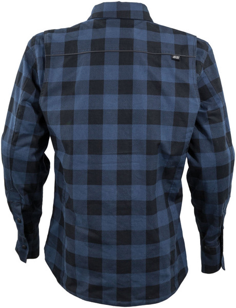 Speed and Strength True Grit Armored Motoshirt Navy/Black - XL - 609891