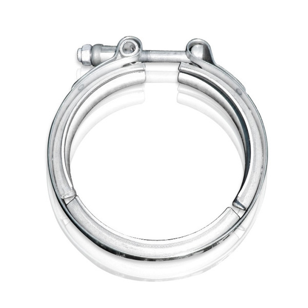 Stainless Works V Band SS T-Bolt Clamp only for 3 1/2in tubing only - VBCO35