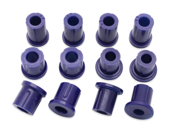 SuperPro Leaf Spring & Shackle Bushing Kit - KIT072HK