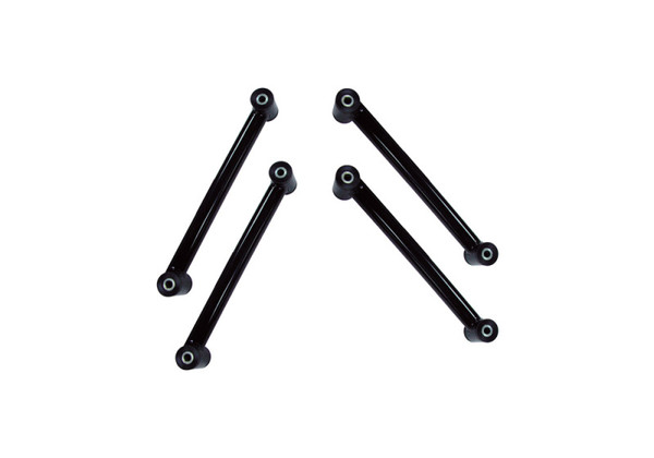 Superlift 97-06 Jeep Wrangler TJ w/ 2-4in Lift Kit Lower Control Arms (Set of 4) - 5079
