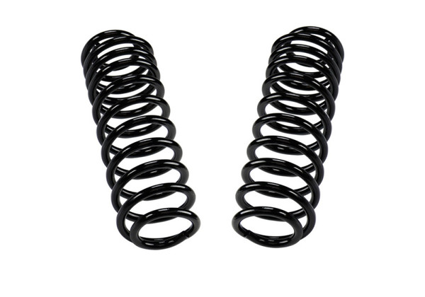 Superlift 18-19 Jeep JL Unlimited Incl Rubicon 4dr Dual Rate Coil Springs (Pair) 2.5in Lift - Rear - 596