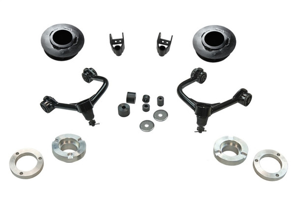Superlift 07-14 Toyota FJ Cruiser/ 10-22 Toyota 4Runner 3in Lift Kit w/Upper Controls Arms - 8401