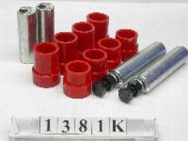 SuperPro 1991 Infiniti G20 Base Front Upper Inner Control Arm & Outer Camber Adjustable Bushing Kit - SPF1381K