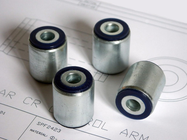 SuperPro 2002 Mini Cooper Base Rear Lateral Arm & Outer Bushing Kit - SPF2423K