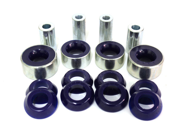 SuperPro 2011 Nissan Juke S Front Lower Inner Control Arm & Rearward Bushing Set - SPF3962K
