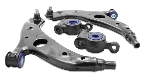 SuperPro 2013 Mazda CX-5 Sport Front Lower Control Arm Set w/ Bushings - TRC1018
