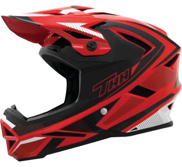 THH Helmets T-42 BMX Acceler Red/White - XL - 644058