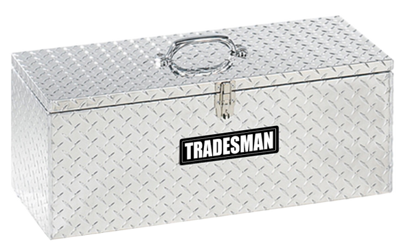 Tradesman Aluminum Handheld Tool Box (30in.) - Brite - 5140