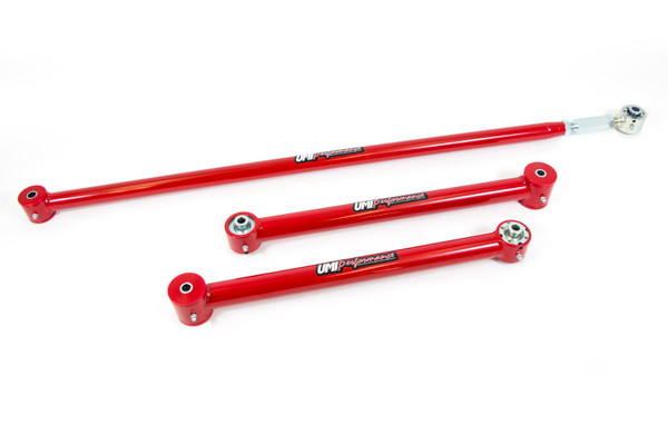 UMI Performance 82-02 F-Body Lower Control Arms & Panhard Bar Kit- w/ Roto-Joints - 203337-R