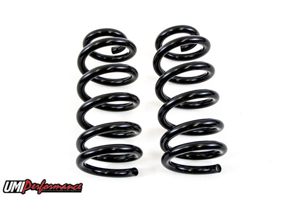 UMI Performance 93-02 GM F-Body Lowering Springs Front 1.25in Lowering - 2061F