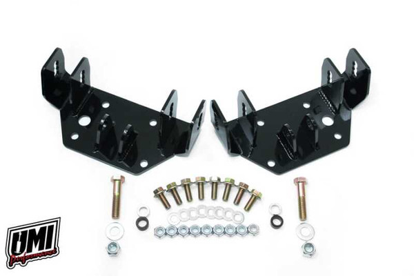 UMI Performance 93-02 F-Body Front Upper A-Arm Mounts Adjustable Coil Over Only - 2335