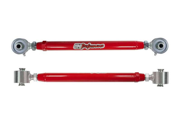 UMI 16-24 Chevrolet Camaro Alignment Toe Arm - Red - 2544-R