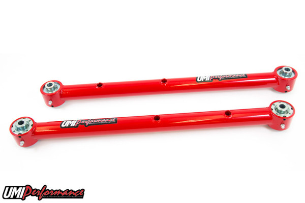 UMI Performance 78-88 G-Body Rear Lower Control Arms- Roto-Joint/Roto-Joint - 3040-R