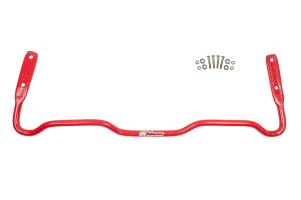 UMI 78-96 GM B-Body Solid Rear Sway Bar - Red - 3634-R