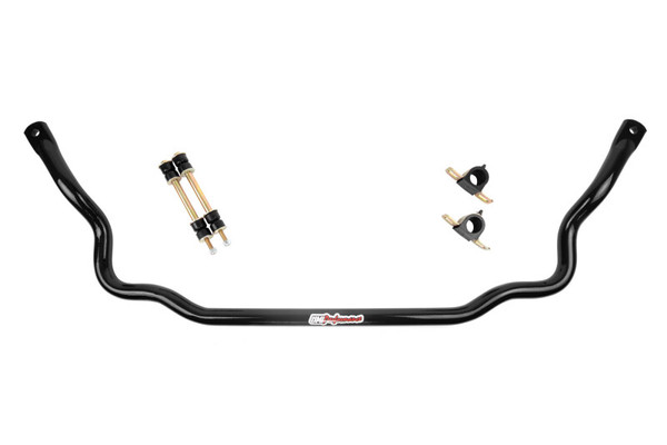 UMI 78-96 GM B-Body Tubular Front Sway Bar - Black - 3635-B